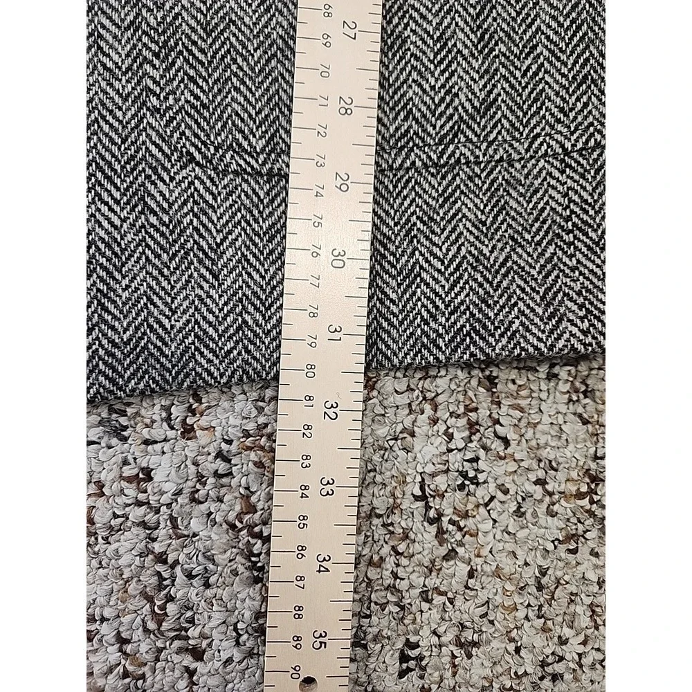 Vintage Lauren Ralph Lauren Blazer Herringbone 42 L 2 Button
